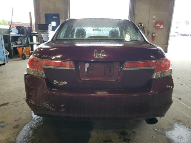 Sedans HONDA ACCORD 2012 Burgundy