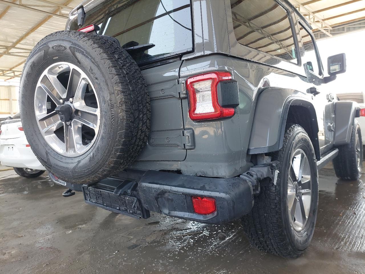 1C4HJXBG8MW687993 - 2021 Jeep WRANGLER - #56609785
