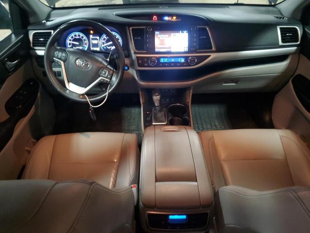  TOYOTA HIGHLANDER 2019 Gray