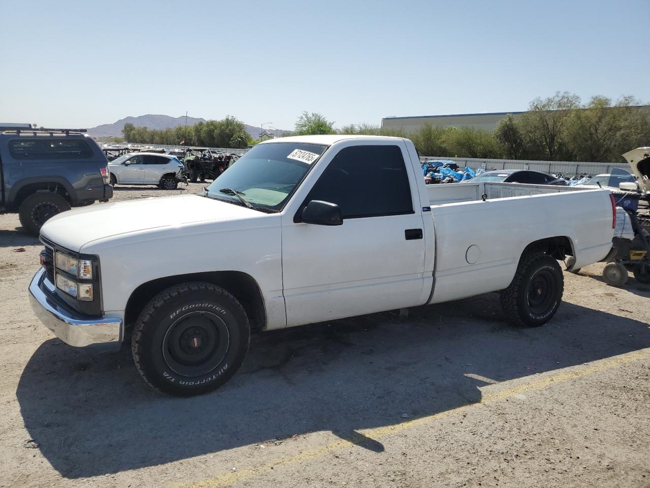 1996 Gmc Sierra C1500 en Venta en Las Vegas, NV - Rear End