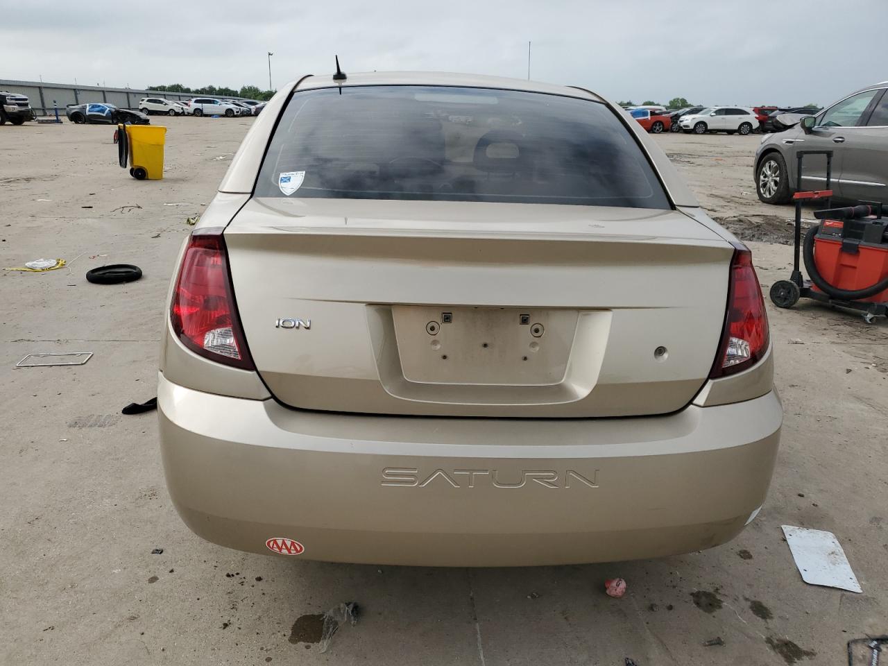 2007 Saturn Ion Level 2 VIN: 1G8AJ55FX7Z129536 Lot: 55137215