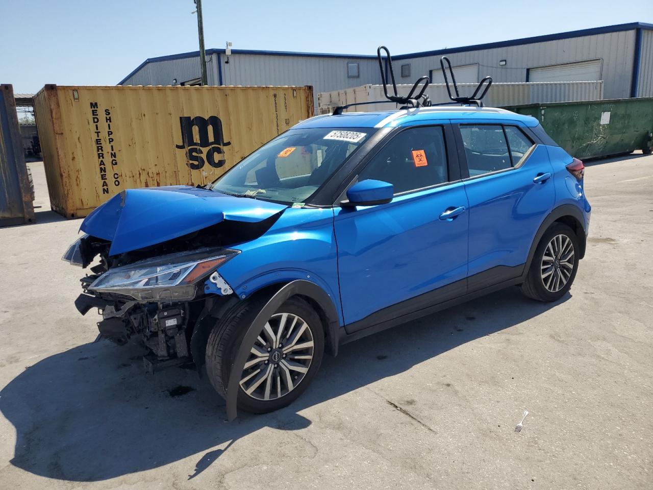 2022 Nissan Kicks Sv   de vânzare în Orlando, FL - Front End