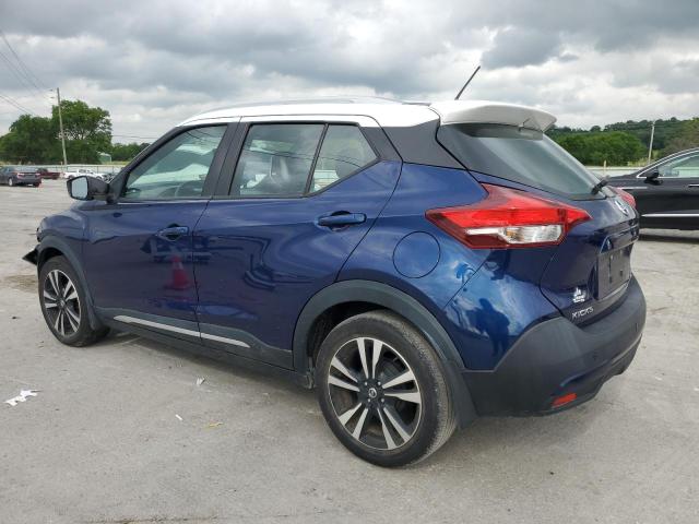  NISSAN KICKS 2019 Blue