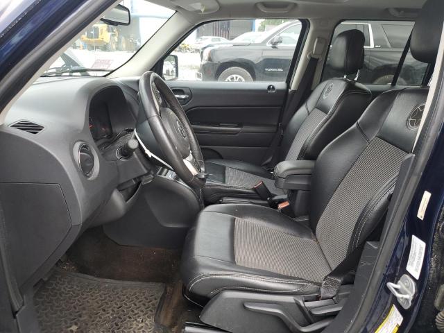  JEEP PATRIOT 2013 Granatowy