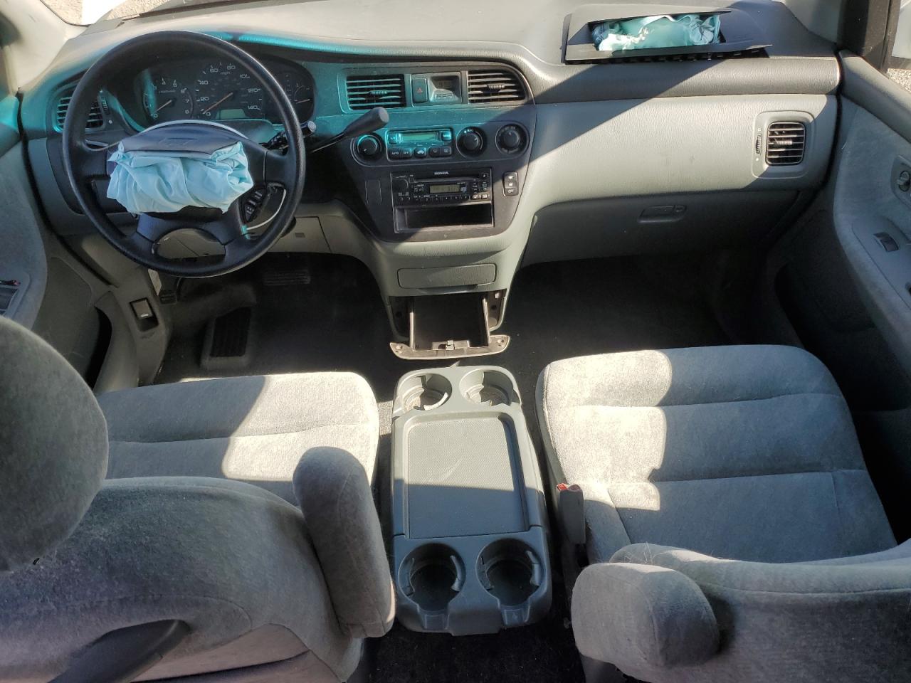 2000 Honda Odyssey Ex VIN: 2HKRL1866YH590880 Lot: 55095595