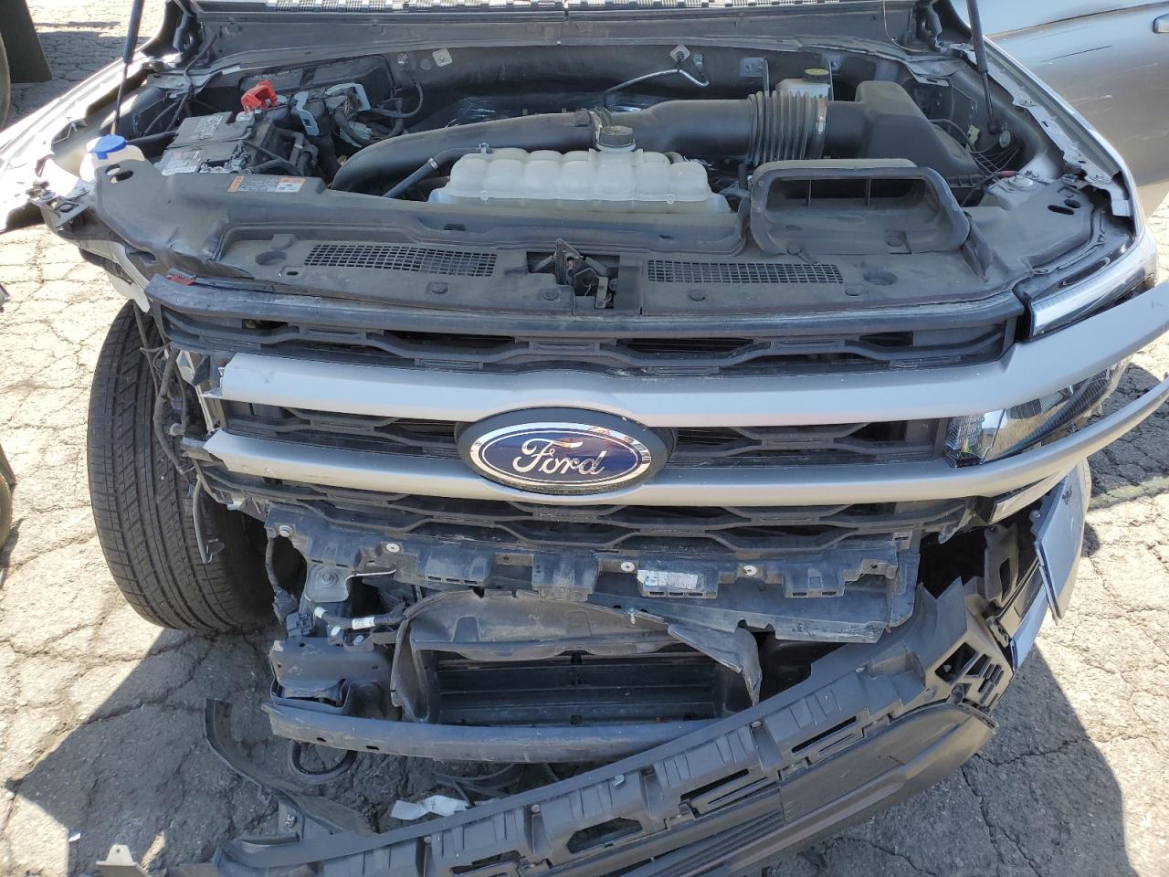 2023 Ford Expedition Max Xlt VIN: 1FMJK1J83PEA51185 Lot: 57290175