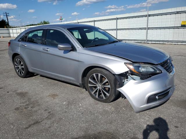 CHRYSLER 200 2014 Серебристый