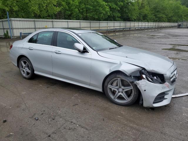  MERCEDES-BENZ E-CLASS 2017 Сріблястий