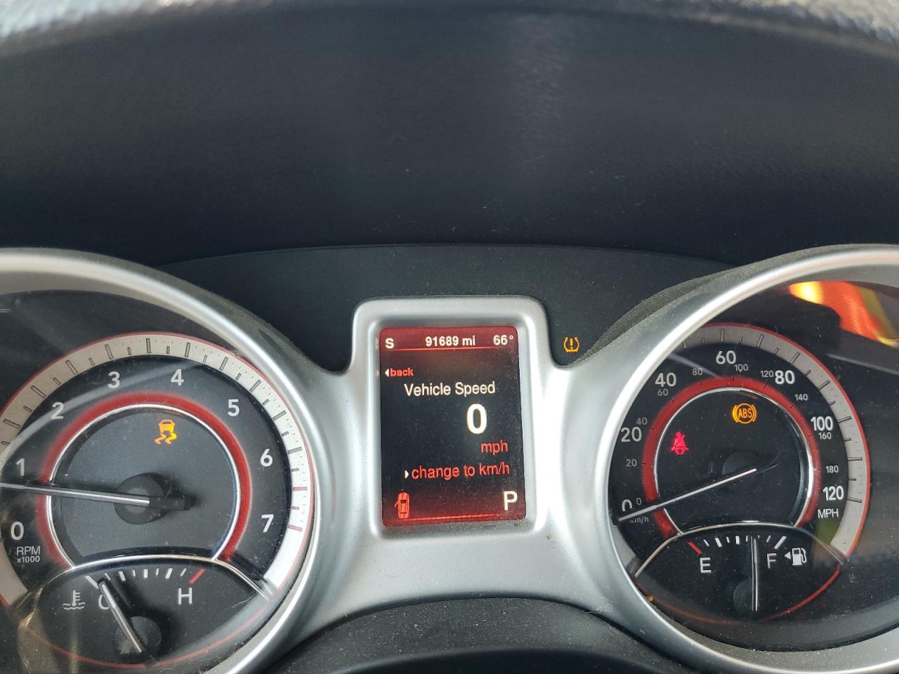 2016 Dodge Journey Crossroad VIN: 3C4PDCGB8GT123635 Lot: 58300485