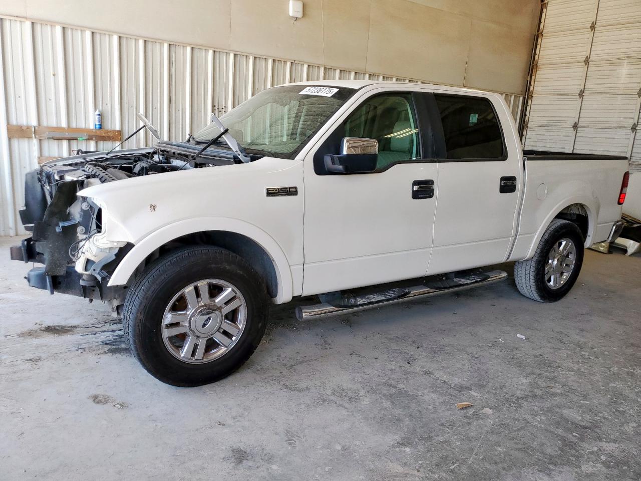 2007 Ford F150 Supercrew იყიდება Abilene-ში, TX - Mechanical