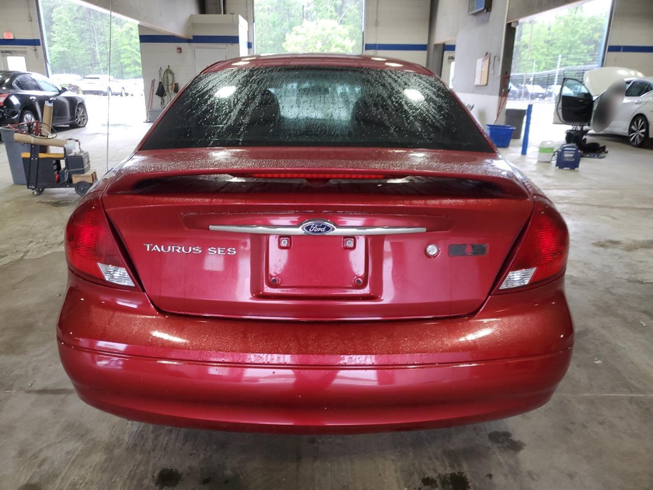 2001 Ford Taurus Ses VIN: 1FAFP55U31A202525 Lot: 55401925