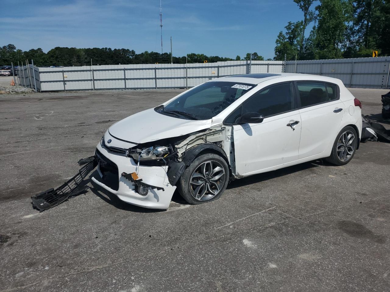 2015 Kia Forte Sx for Sale in Dunn, NC - Front End