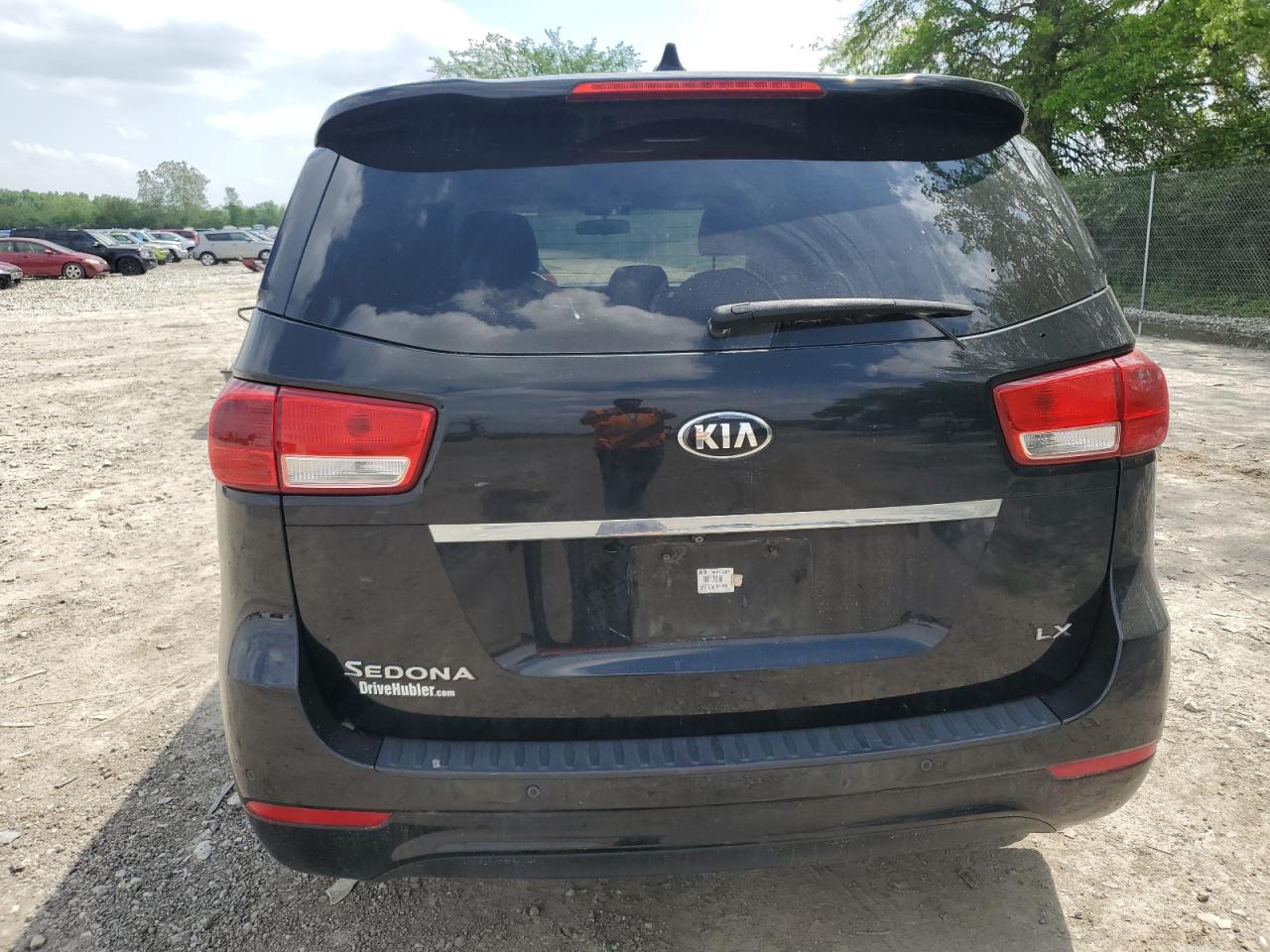 2016 Kia Sedona Lx VIN: KNDMB5C10G6192489 Lot: 57021035