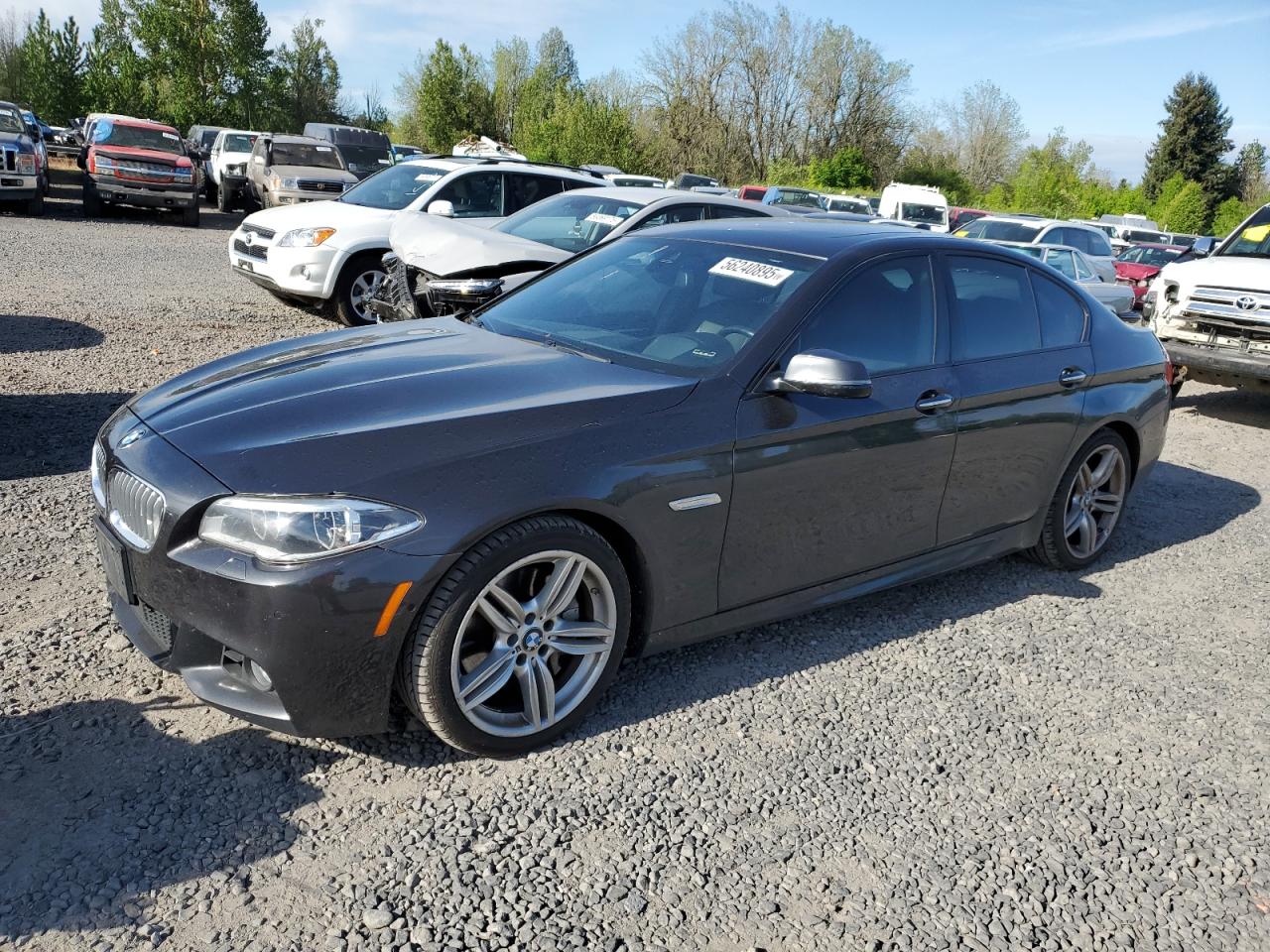 2015 Bmw 550 I за продажба в Portland, OR - Normal Wear