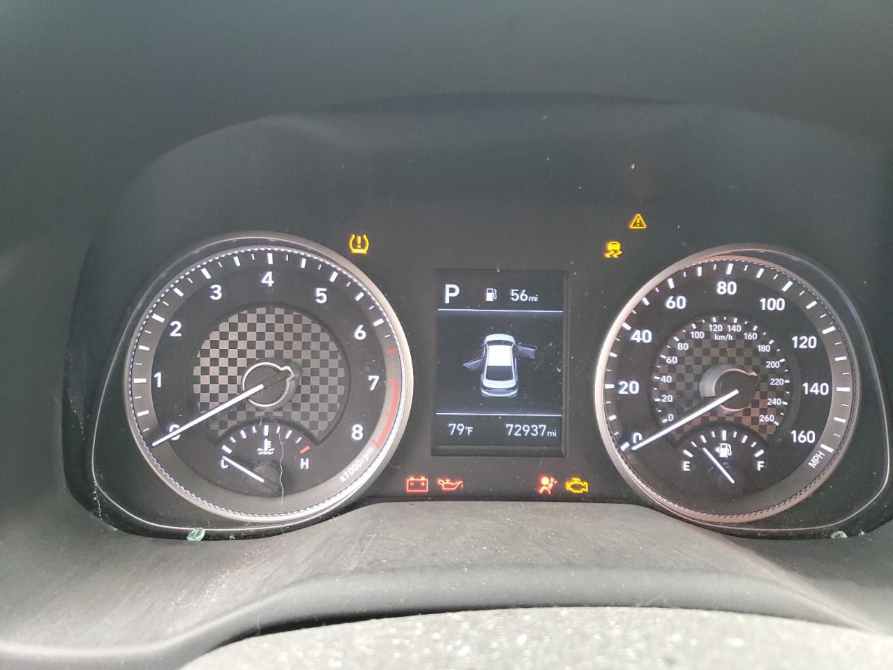 2020 Hyundai Elantra Sel VIN: 5NPD84LFXLH549567 Lot: 58466035