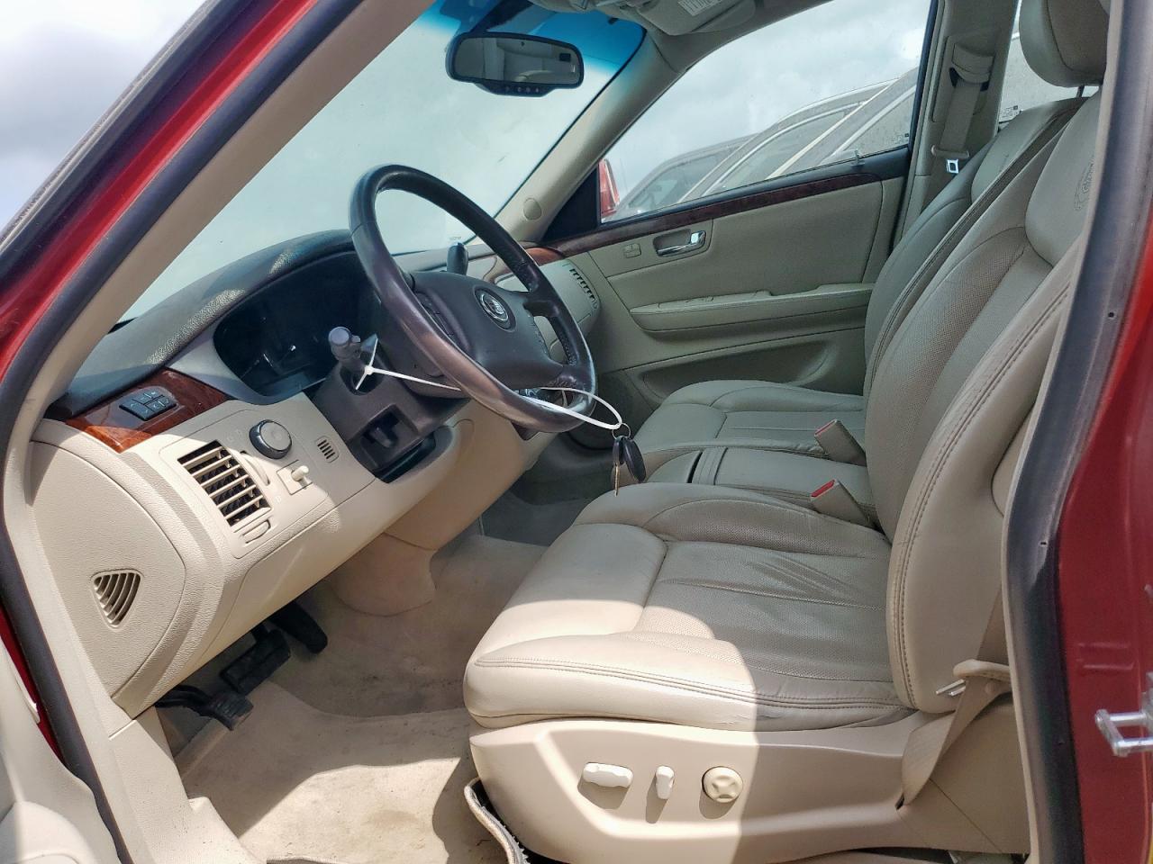 2007 Cadillac Dts VIN: 1G6KD57YX7U237316 Lot: 55642185