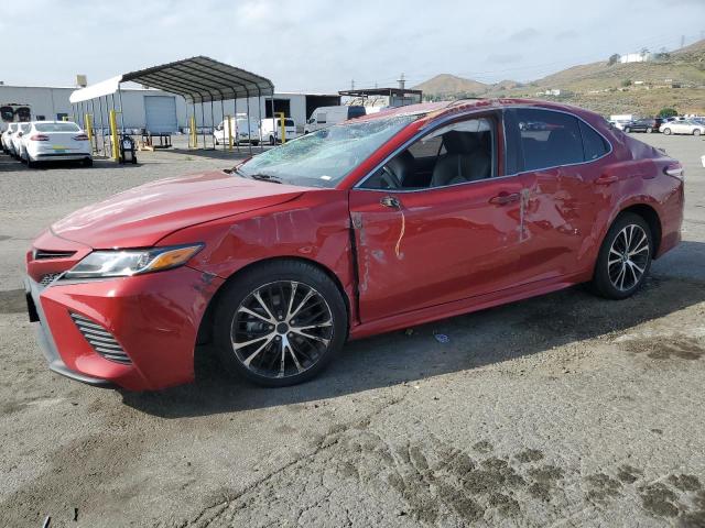  TOYOTA CAMRY 2020 Червоний