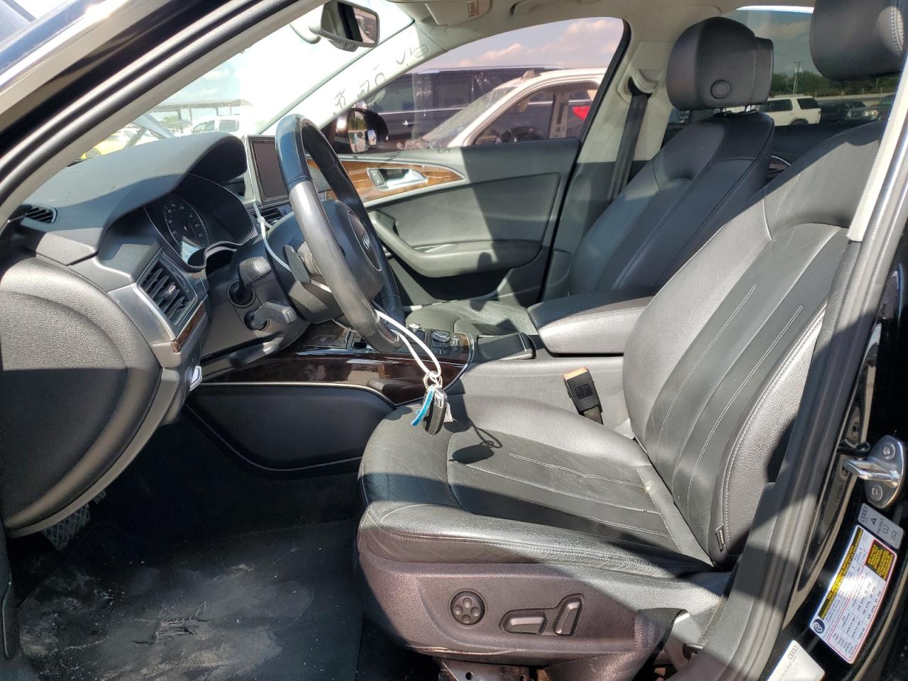 2015 Audi A6 Premium VIN: WAUCFAFC5FN008879 Lot: 56689315