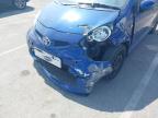 2007 TOYOTA AYGO BLUE for sale at Copart CHESTER