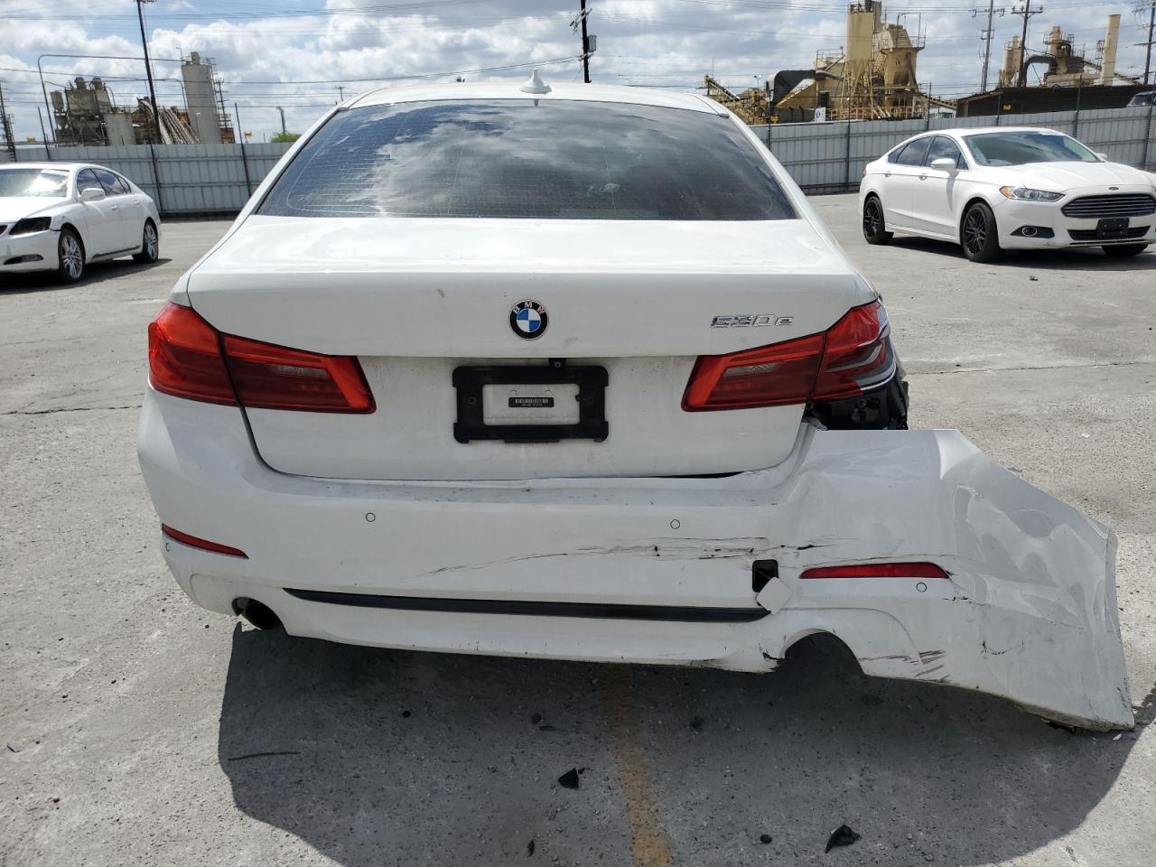 2020 BMW 530E VIN: WBAJA9C07LCD08710 Lot: 56542835