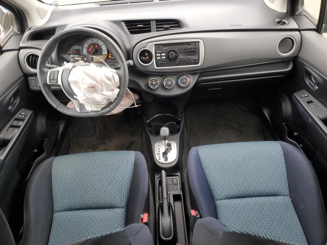  TOYOTA YARIS 2012 Srebrny