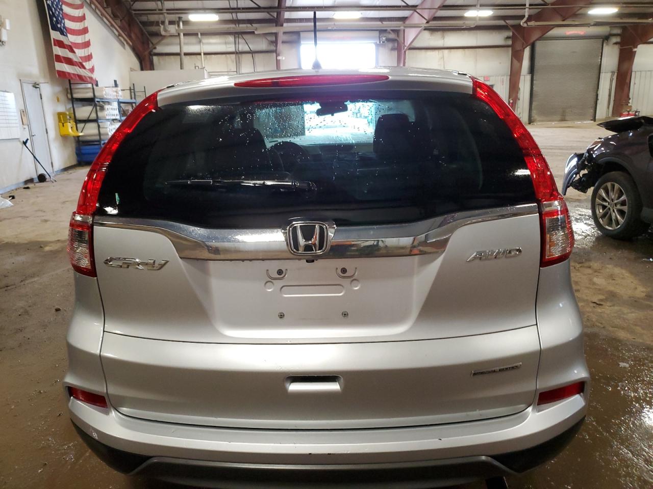 2016 Honda Cr-V Se VIN: 2HKRM4H4XGH697104 Lot: 56739025