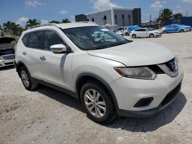 Parquets NISSAN ROGUE 2016 Biały