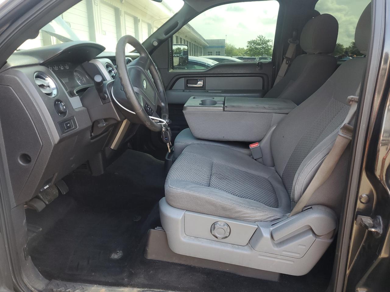 2012 Ford F150 Supercrew VIN: 1FTFW1EF7CFA48396 Lot: 57135155