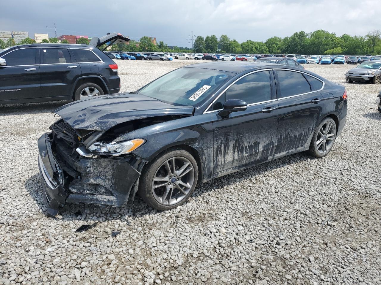 2014 Ford Fusion Titanium for Sale in Columbus, OH - Front End