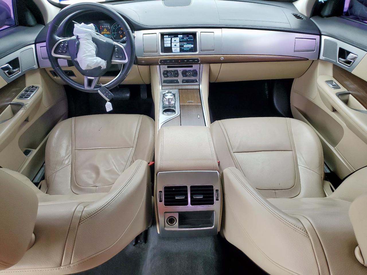 2014 Jaguar Xf VIN: SAJWA0ES3EPU09854 Lot: 57647425