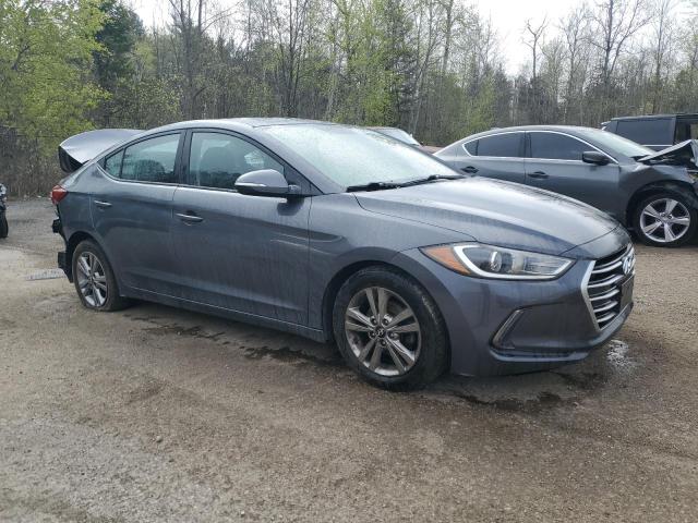  HYUNDAI ELANTRA 2018 Серый