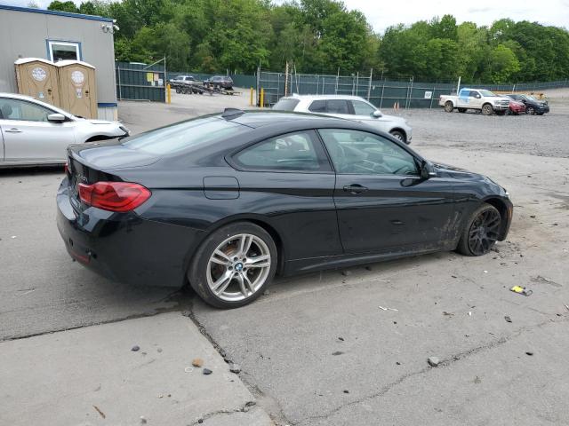 BMW 4 SERIES 2018 Черный