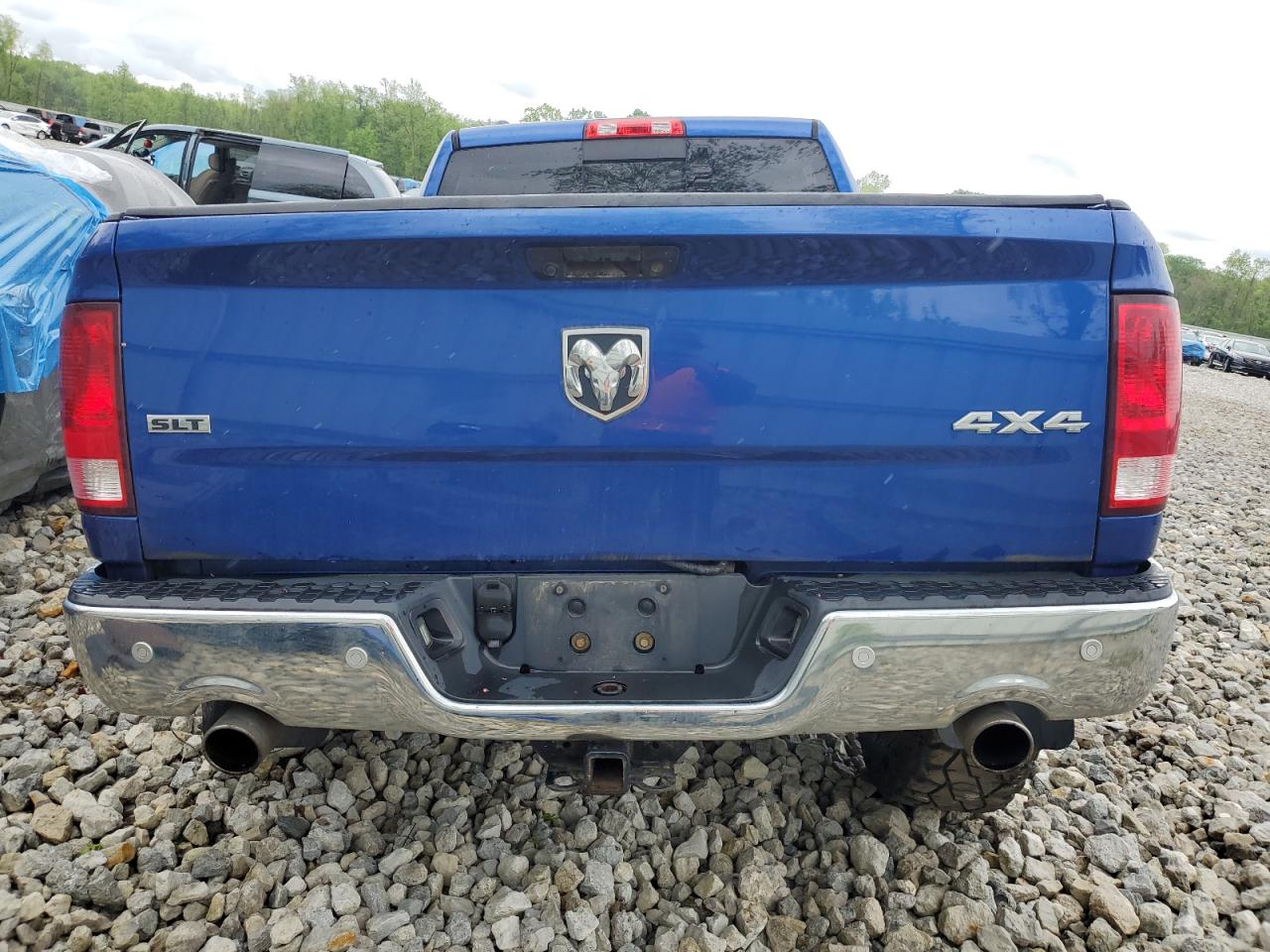 2016 Ram 1500 Slt VIN: 1C6RR7TT8GS103443 Lot: 56535765