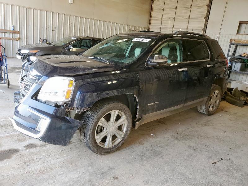  GMC TERRAIN 2016 Синий