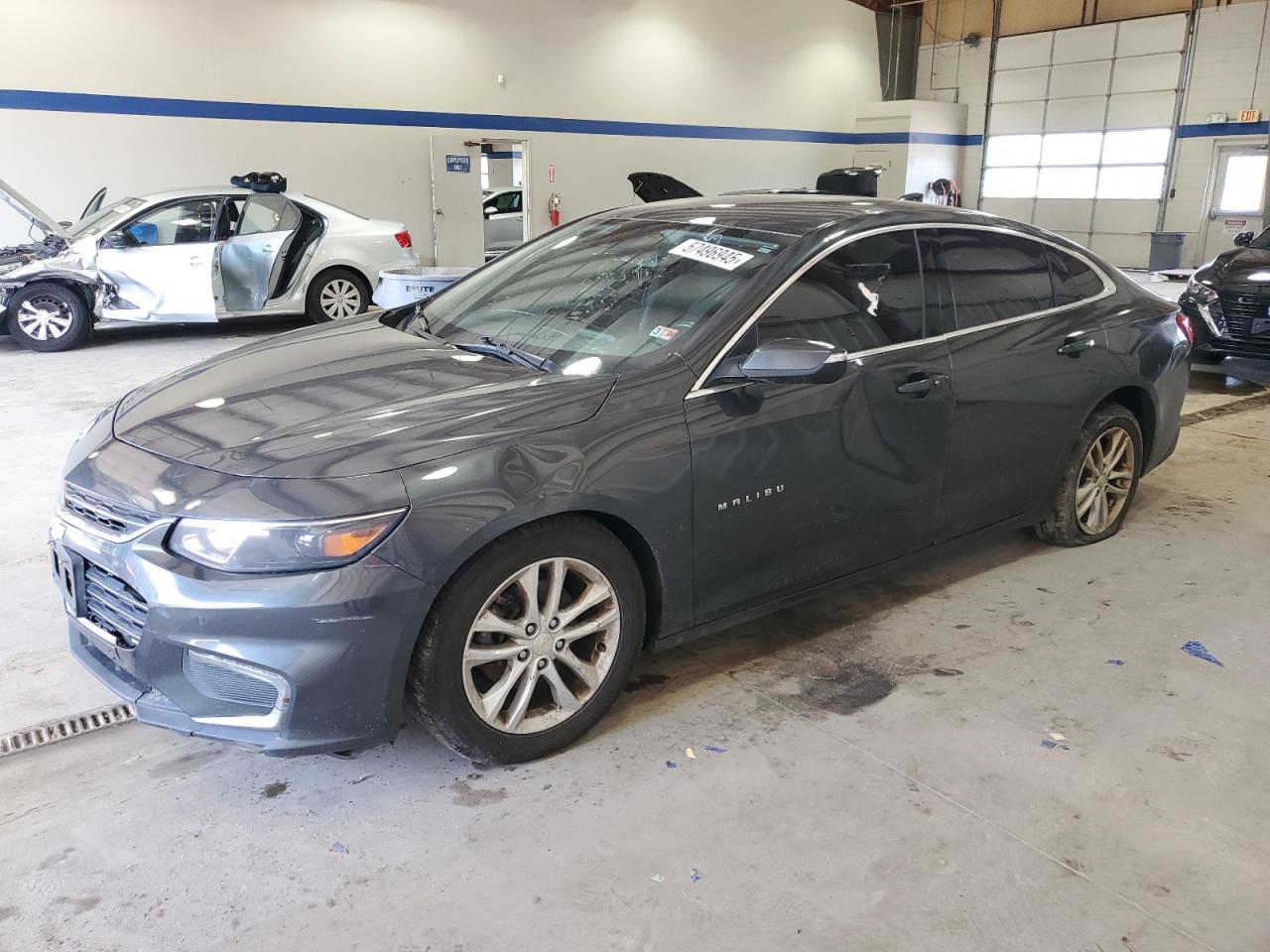 2018 Chevrolet Malibu Lt for Sale in Sandston, VA - Side