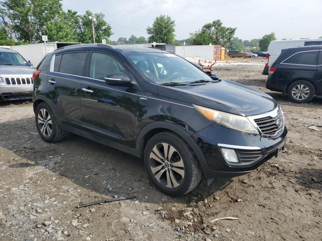  KIA SPORTAGE 2012 Чорний