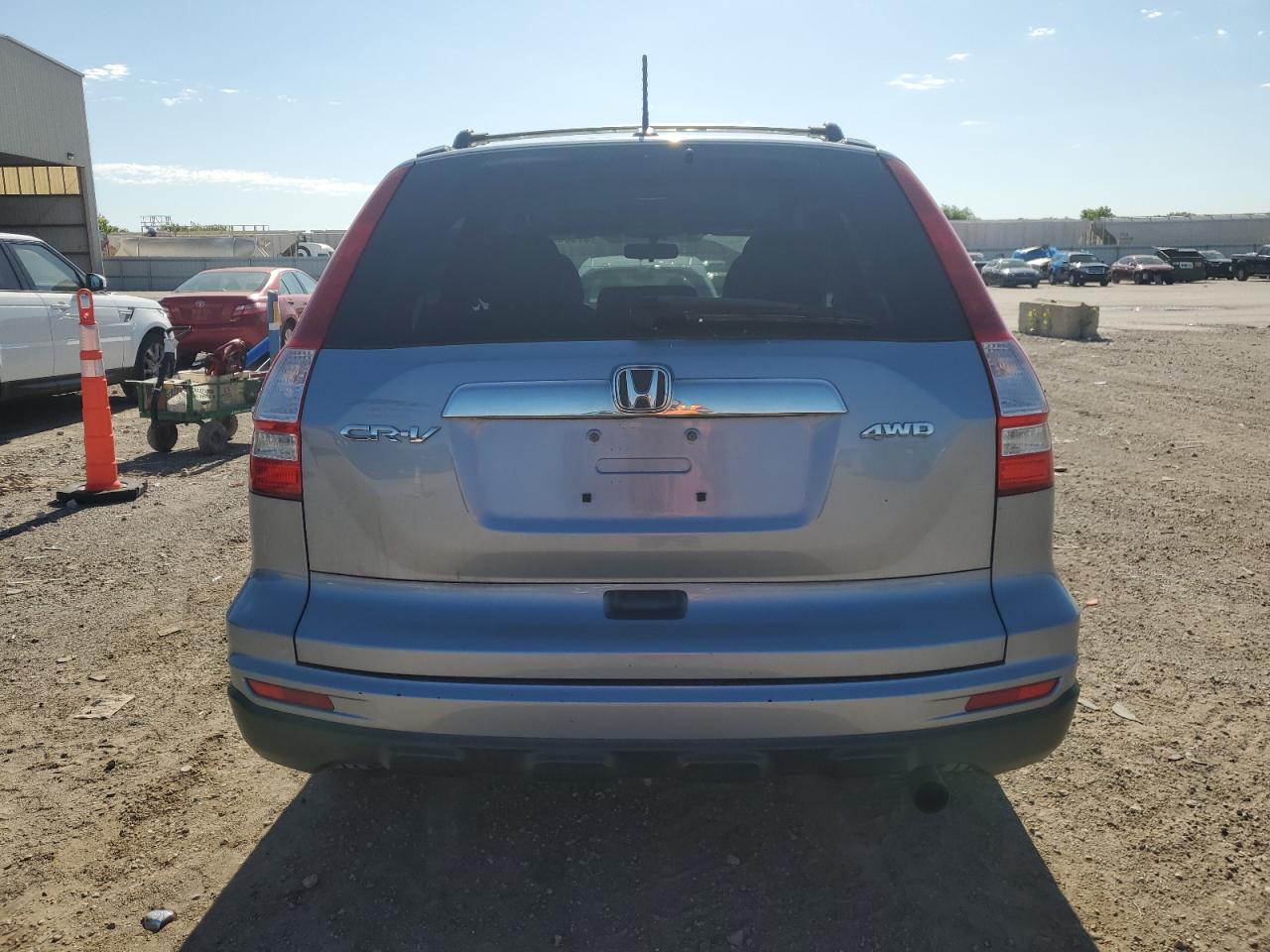 2010 Honda Cr-V Exl VIN: 5J6RE4H78AL057347 Lot: 57983935