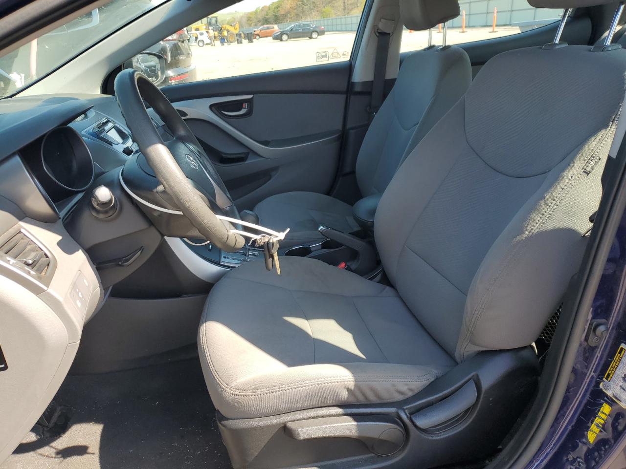 5NPDH4AE4DH236686 2013 Hyundai Elantra Gls