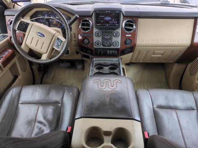 Pickups FORD F250 2015 Black