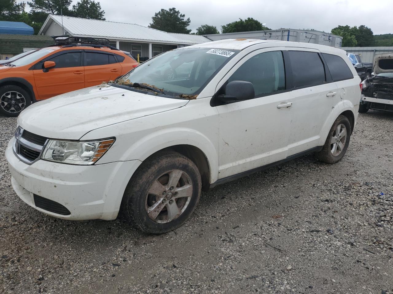 2009 Dodge Journey Sxt en Venta en Prairie Grove, AR - Top/Roof