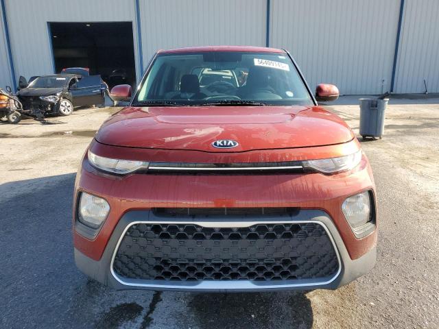  KIA SOUL 2021 Czerwony