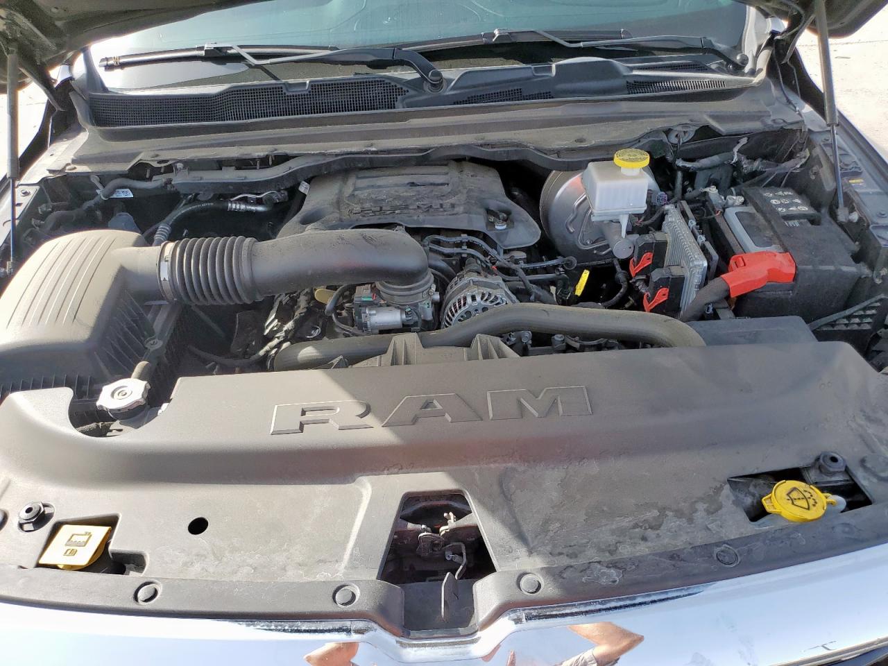 2022 Ram 1500 Limited VIN: 1C6SRFHTXNN400438 Lot: 57031055
