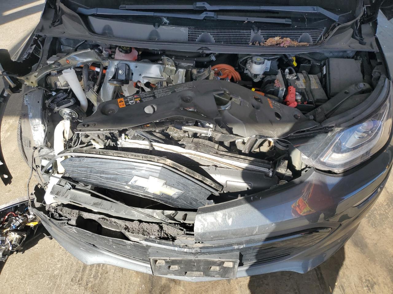 2020 Chevrolet Bolt Ev Lt VIN: 1G1FY6S0XL4137696 Lot: 56964015