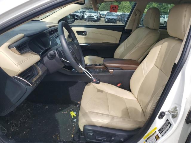  TOYOTA AVALON 2016 Белый