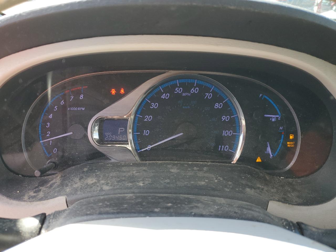 2011 Toyota Sienna Xle VIN: 5TDYK3DCXBS130631 Lot: 55741625