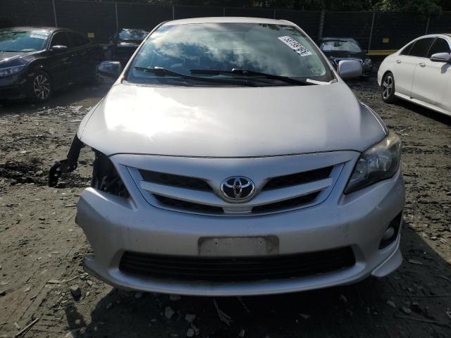  TOYOTA COROLLA 2012 Серебристый