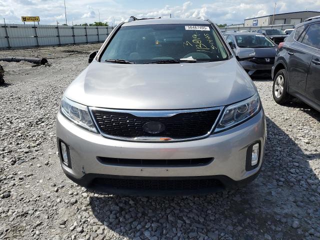  KIA SORENTO 2014 Серебристый