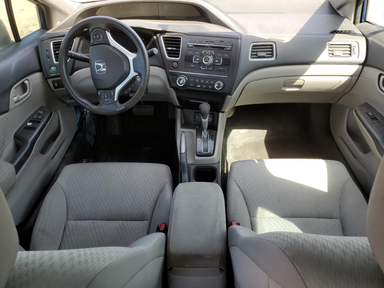 2015 Honda Civic Lx VIN: 2HGFB2F57FH558226 Lot: 54951525