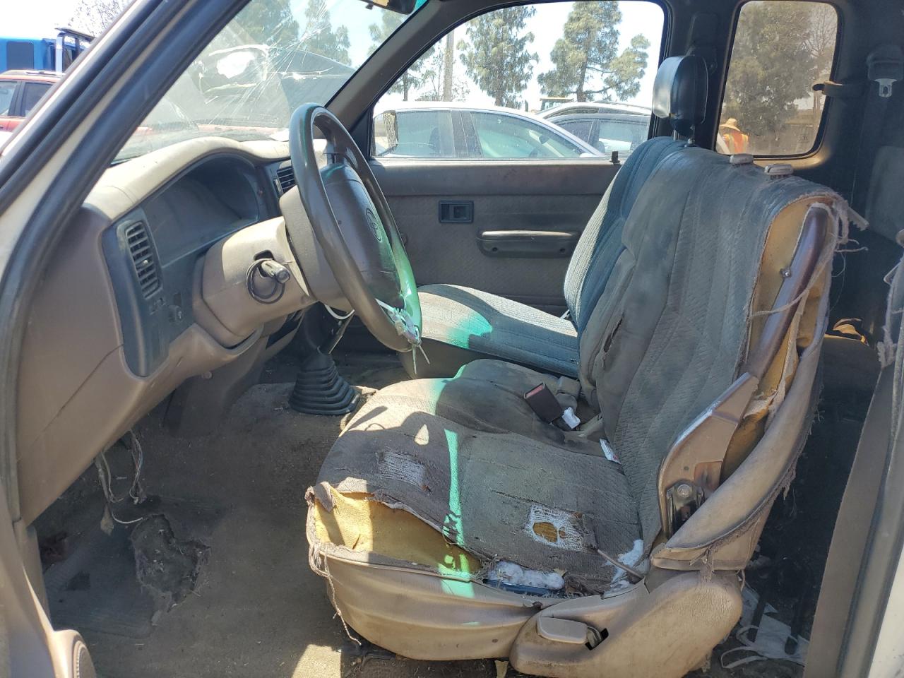 1997 Toyota Tacoma Xtracab VIN: 4TAVL52N8VZ291123 Lot: 56678095