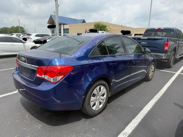 Седаны CHEVROLET CRUZE 2013 Синий